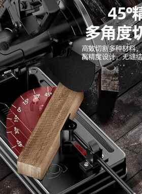 属355大功率型材IZX型切割机台式工业钢材木工金220能V多功小切割