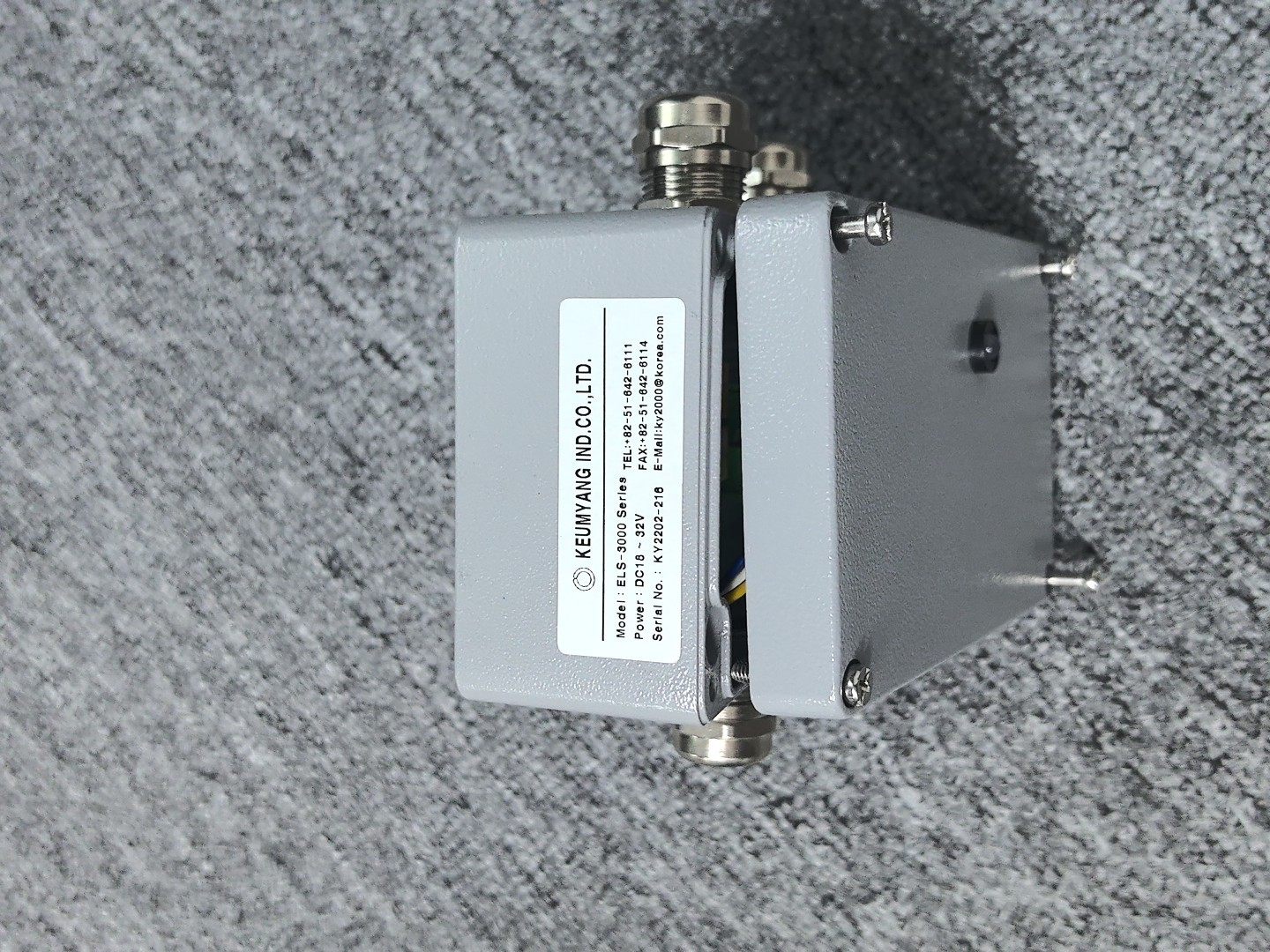 KEUMYANG 接线盒 ELS-3000 Serles