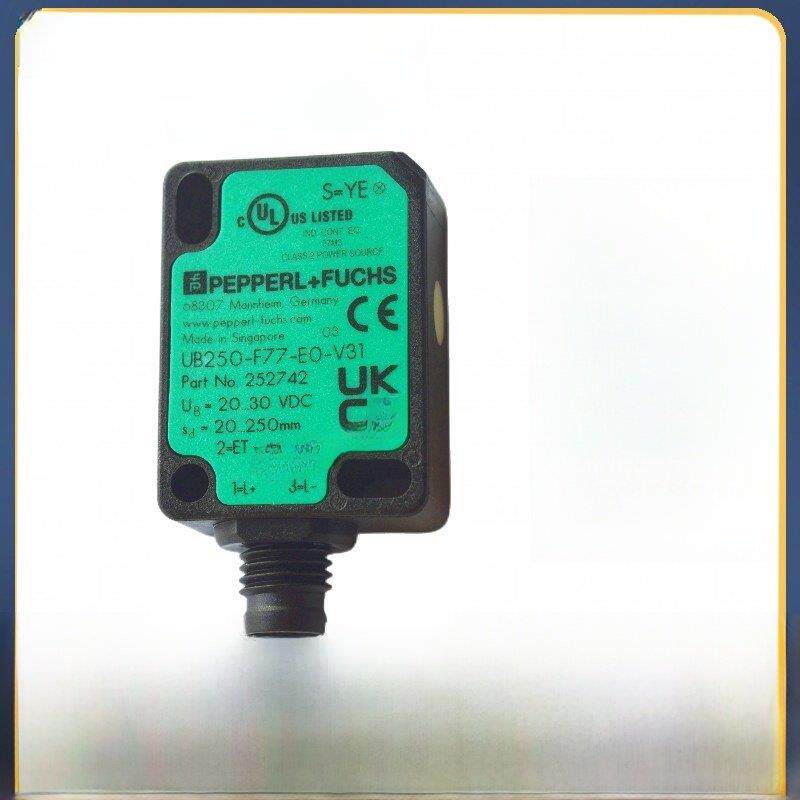 双加原装正品超声波接近开关/传感器（252742）Ub250-F77-E0-V31