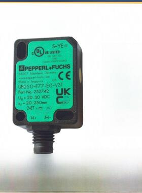 双加原装正品超声波接近开关/传感器（252742）Ub250-F77-E0-V31