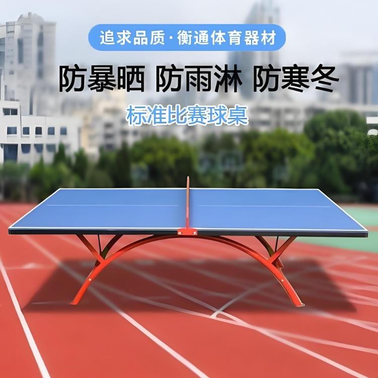 室外乒乓球台户外乒乓球桌国标比赛球桌移动乒乓球台SM乒乓案