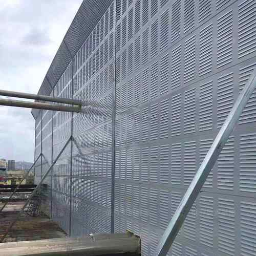 厂房16用房用隔音板天台四降噪板周厂区泵房隔板板机微孔铝防板腐