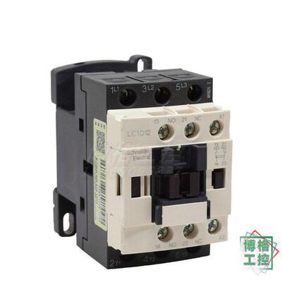 电梯配件施耐德交流接触器LC1D12M7C F7C AC110V220V 12A电梯专用