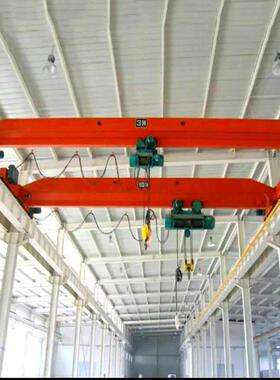 厂家供应吨单梁桥式起重机5吨单梁行车工业用吊车5t吊机