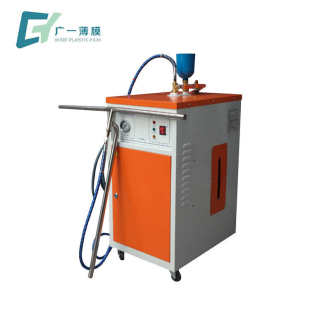 蒸汽机热收缩膜收缩机厂价220 打包机 380电压3KW打功率便携移动式