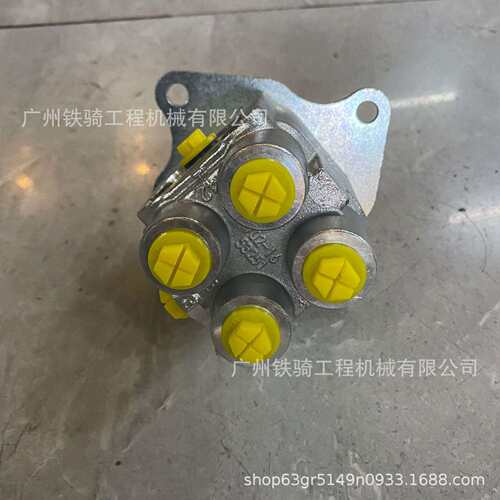 小淞PC12 15 20 25 27 30MR手柄操纵杆总成 702-16-53251挖机配件