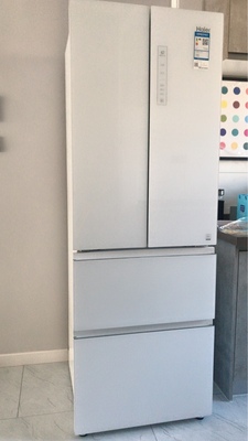 海尔bcd-349wdco风冷变频家用冰箱一周使用彻底爱上了吗