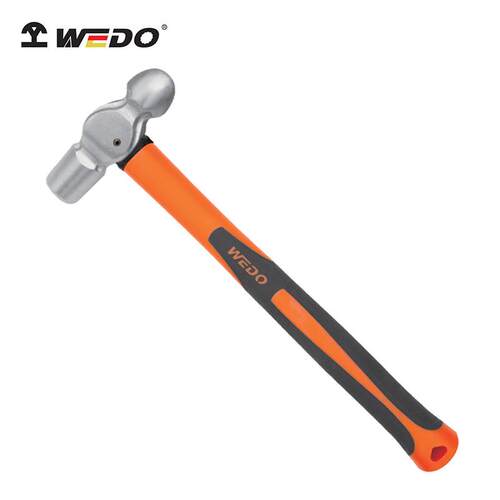 WEDO 维度 ST8401 不锈钢装柄锤 圆头锤 维度工具