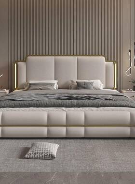 带灯床代简约豪华jls657T7大床现多户2使用.2大床主型卧1.8双人网