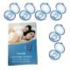 Snoring Nose Sleep Snore Magnetic Stop Silicone Anti Clip