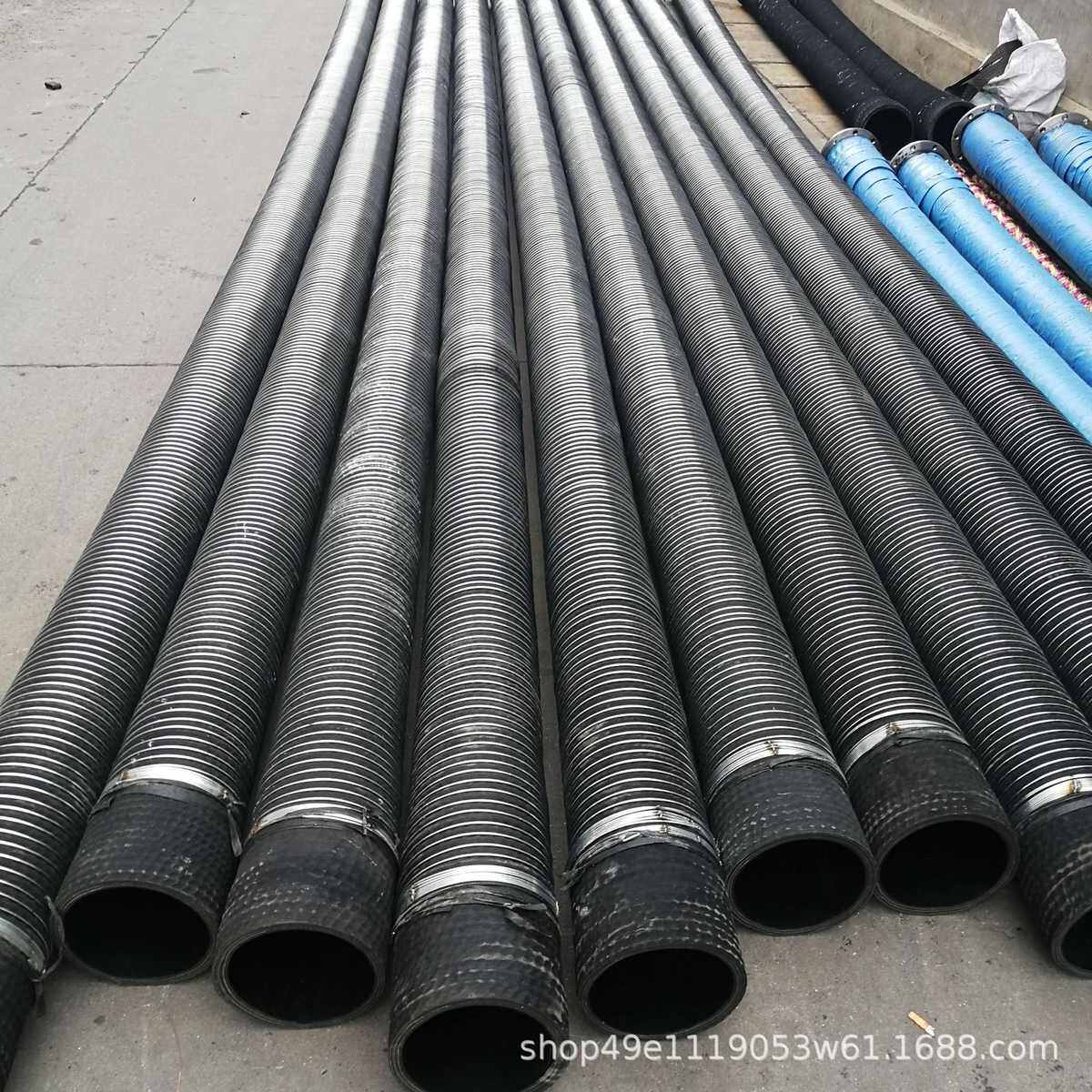 矿业专用橡胶管吸沙 喷砂 抽砂 输水大口径夹布钢丝胶管工业品质,橡塑材料及制品,橡胶管,淘宝优惠券,粉丝福利购,淘宝优惠卷