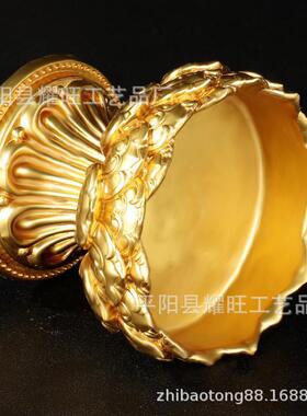 纯铜 酥油灯座莲花灯家用灯供灯蜡烛台灯一对
