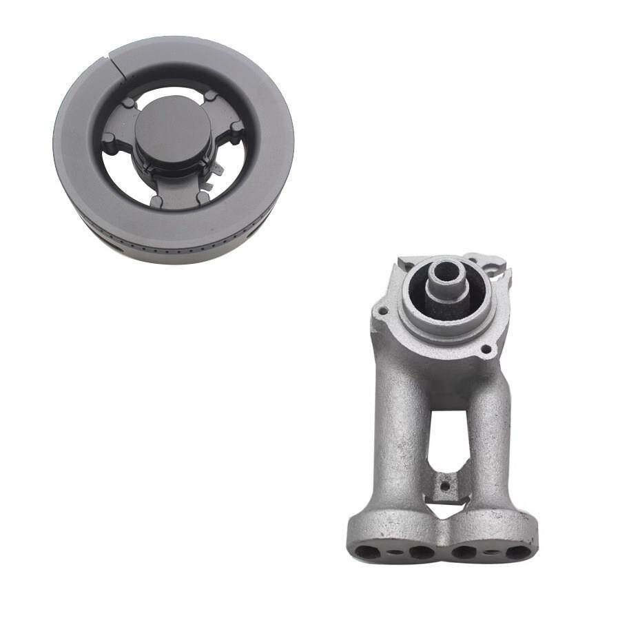 适用亿田集成灶铸铁炉头 铜火盖 灶具铝炉头 火盖分火器铜火芯