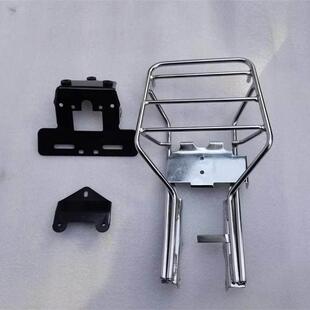 后架子 小猴子摩托车改装 monkey后尾翼 式 电镀实心管z50J 加大款