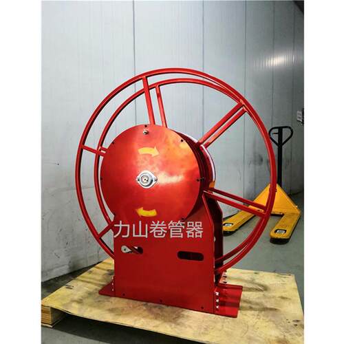 大EMB型电动软管卷盘自动盘伸缩工业冲洗卷水盘高压管大尺矿用管