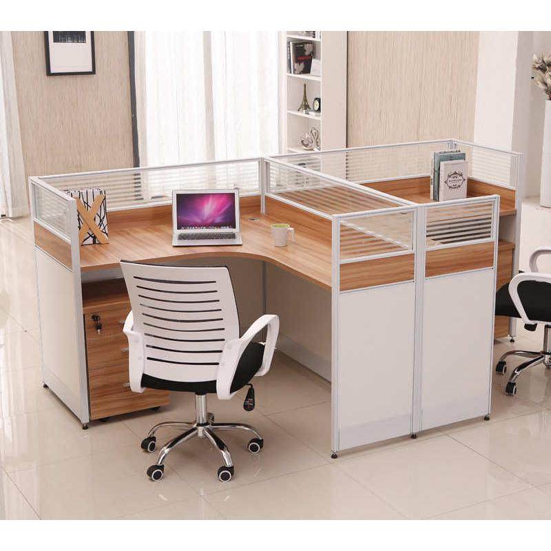 职员办公桌员工电脑桌椅组合财务办公桌2人/4人6人屏风工作位卡座,商业/办公家具,办公屏风/隔断,淘宝优惠券,粉丝福利购,淘宝优惠卷