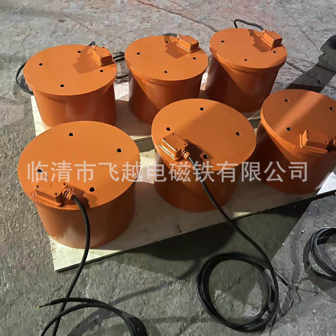 临清电磁铁起重电磁吸盘00圆形磁铁现货销售