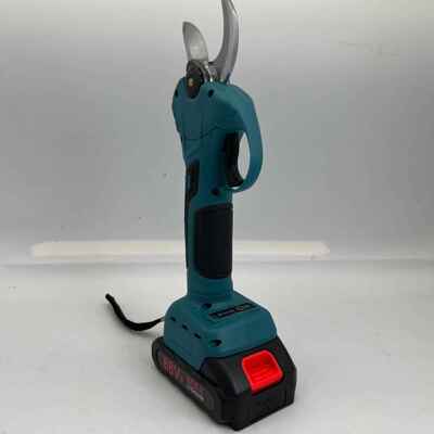 3公分电动果树果修枝剪果无锂电枝剪充电式园园艺线修剪JD-08-LS