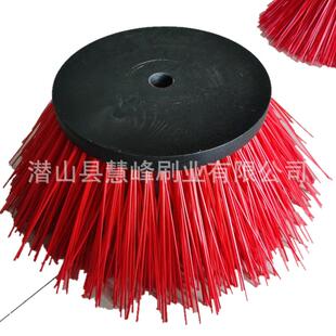 直销程力南通明诺电动清扫车毛刷扫地车主刷边刷扫路机滚刷盘刷