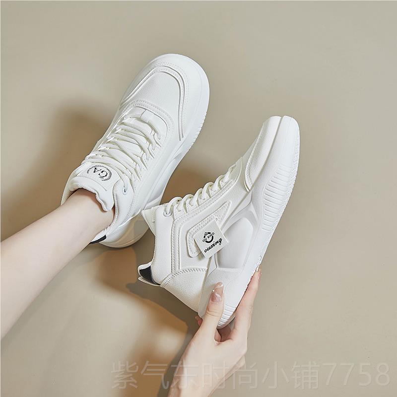 高档棉鞋女冬加妇绒踩屎皮感孕鞋帮保暖真中老年妈妈运动短靴高宽