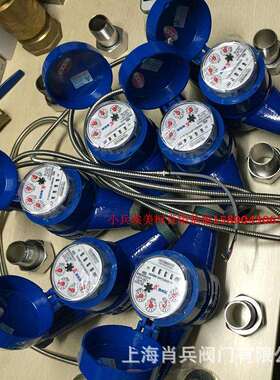 埃美柯光电直读式远传水表铁壳铜壳冷热远程抄表485M-BUS总线LXSY