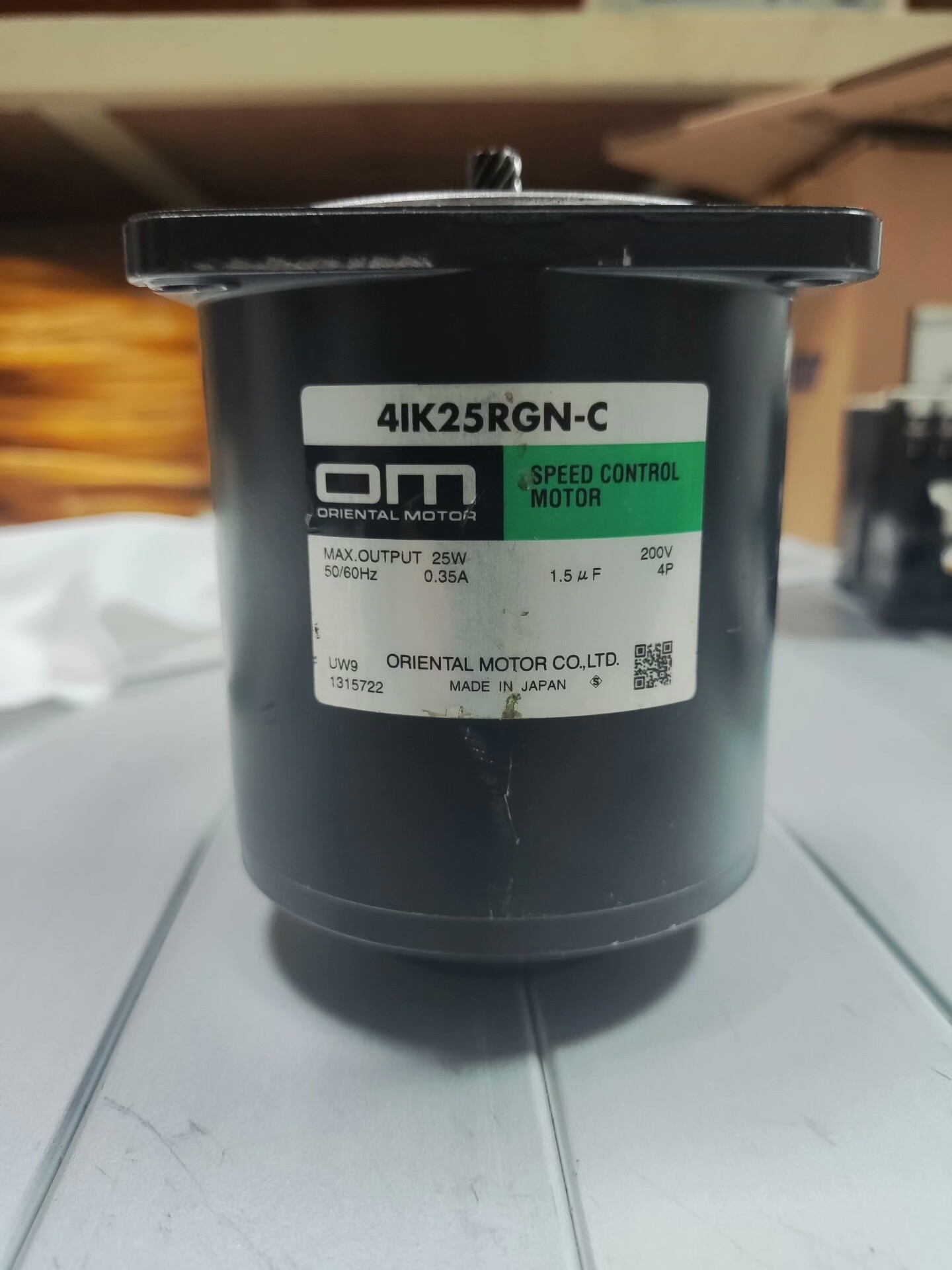 东方马达4IK25RGN-C➕4GN9K