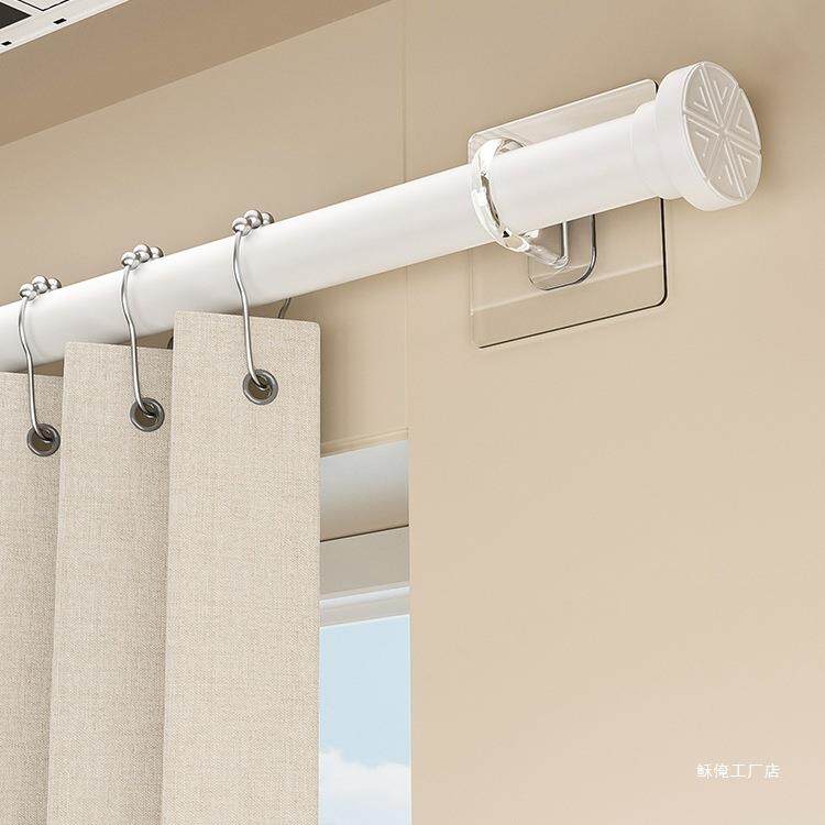 浴室卫生间窗帘免打孔洗手间厕所小窗户遮光遮挡帘防窥防水防走光