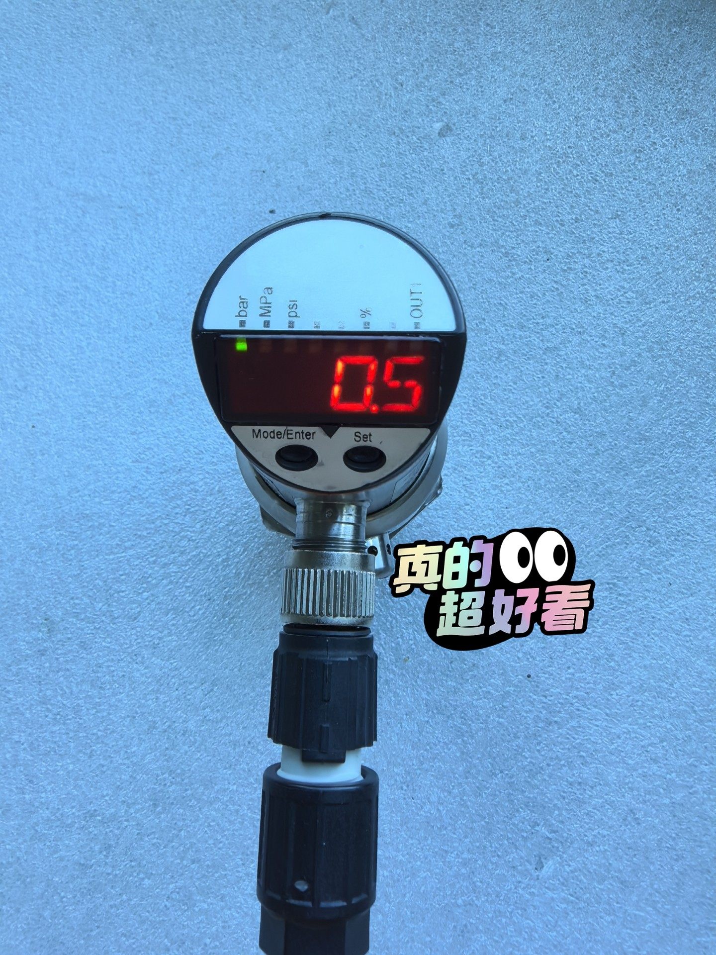 易福门压力传感器 PI2692 实物拍摄图片