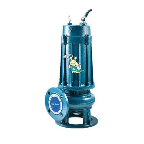 污水泵380VWQ/QW系列高效无堵塞潜水排污泵潜污泵淤泥地下室排水