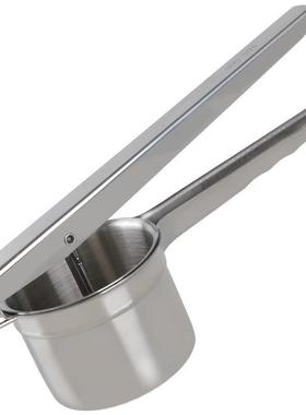 加厚304AL101234碎不动锈钢家用多功能南瓜土豆手泥压泥器捣器石