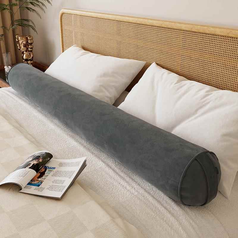 抱枕女生侧睡夹腿枕头睡觉专用神器床上靠枕绒布长条抱枕可拆洗