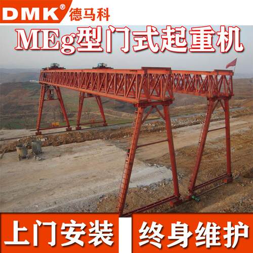 TSS大型架程门式门起重机 预制梁场提梁机 工建衍桥用龙吊花架提