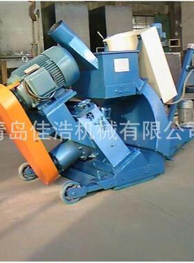 厂家移动式混凝土路面抛丸清理机钢板抛丸机履带式抛丸机