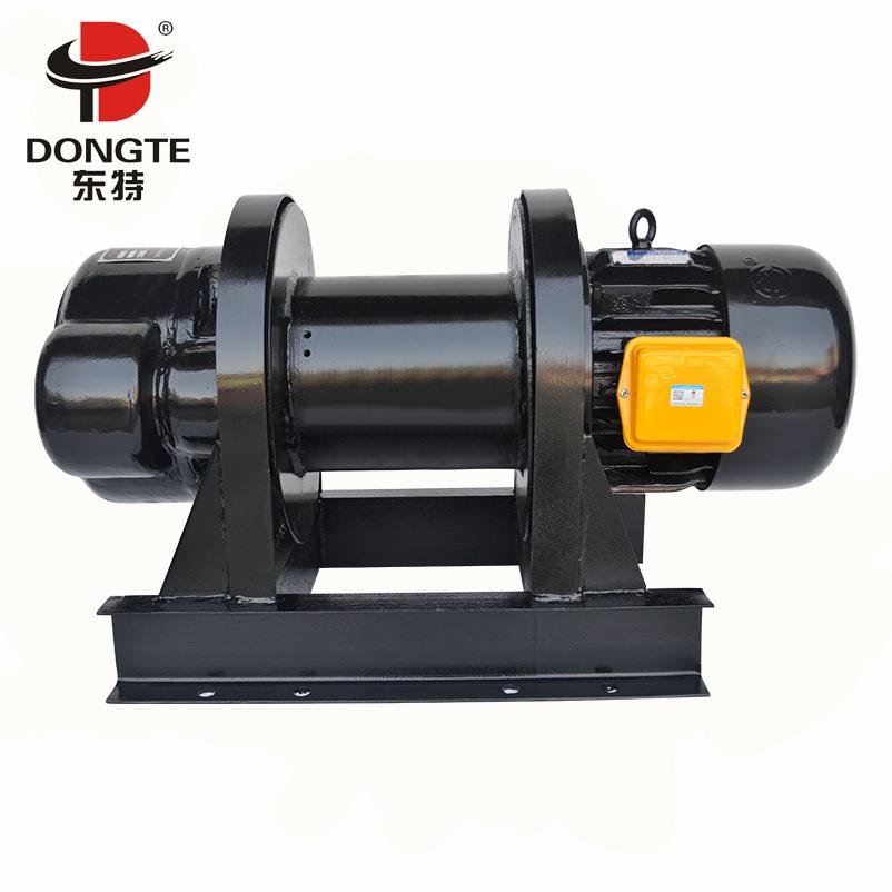 定做0.5吨1吨卷扬机1t起重电动卷扬机一吨建筑卷扬机一字型