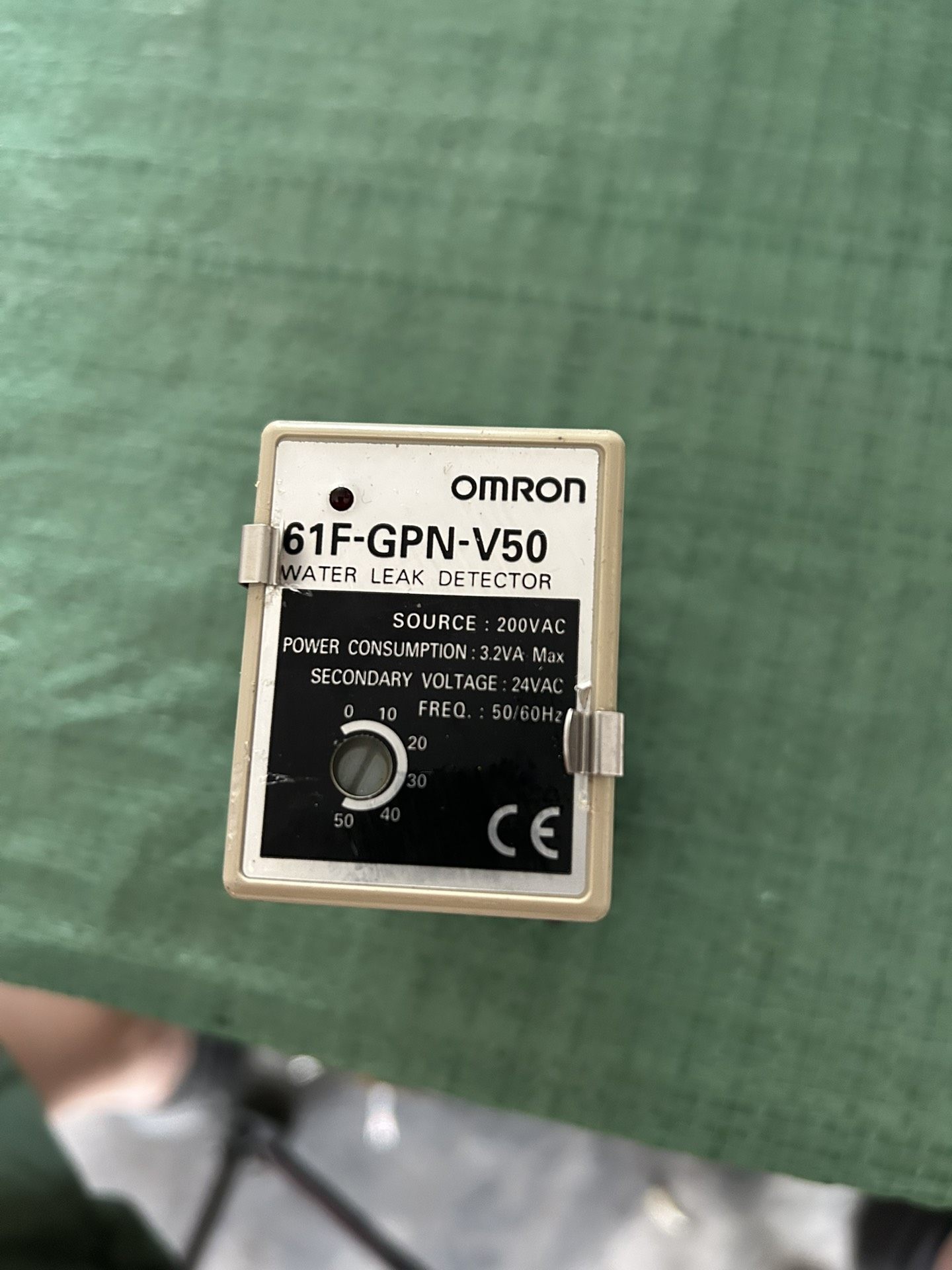 出一个欧姆龙原装水位控制器，型号61F-GPN-V50，20