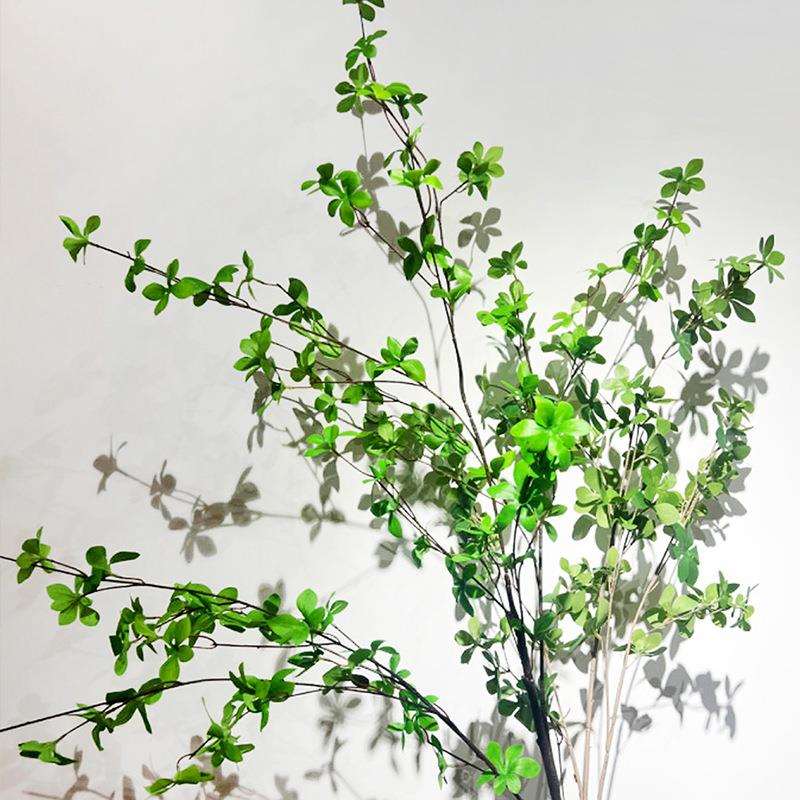 简约居家装饰玻璃电镀花瓶摆件客厅插花不锈钢烛台桌面摆设组合品
