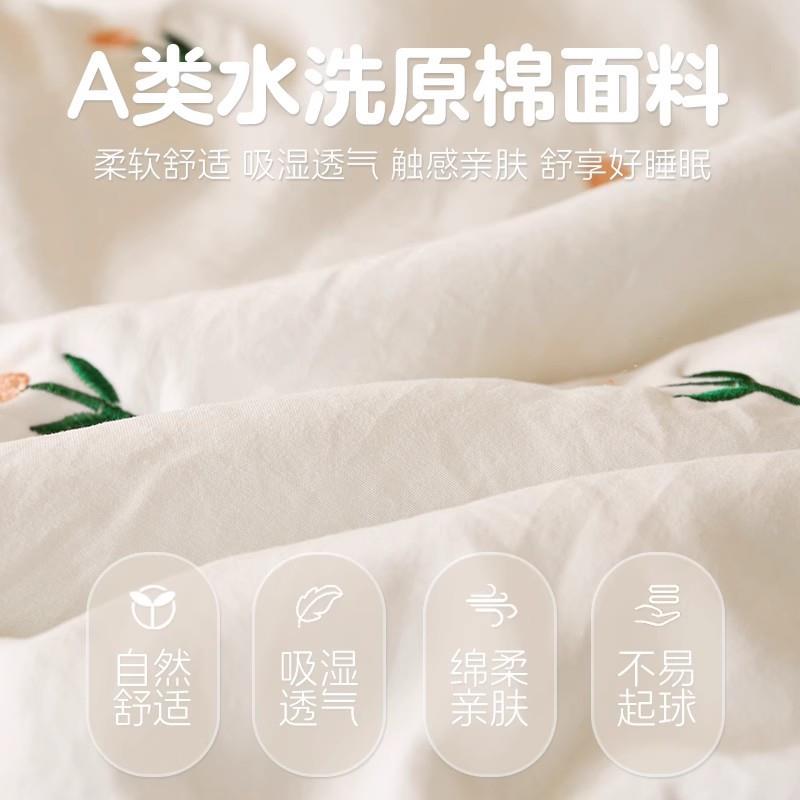 2025加厚夹棉床笠单件防尘床垫套保护罩褥子宿舍防滑床单人三件套