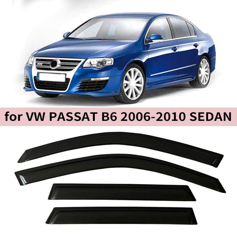 适用大众VW PASSAT B6 2006-2010 SEDAN晴雨挡侧窗导流板雨眉加厚