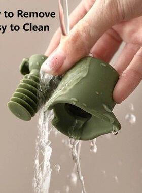 Silicone Wine Sealer Dispensers Easy to Remove Red Green
