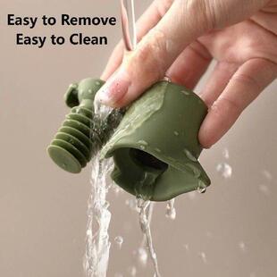 Silicone Wine Sealer Dispensers Easy to Remove Red Green