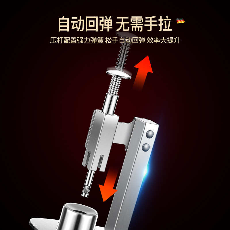 304钢去红枣核开枣核器家用去核取心器不锈钢工具水果去籽器
