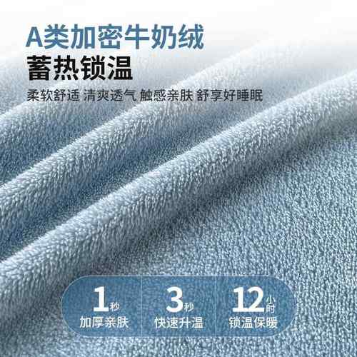 A类牛奶绒夹床笠罩床20240923裙式四罩冬季加厚珊瑚棉绒三件套防