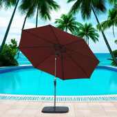 户外遮阳伞庭院中柱伞豪华露台别墅阳台外贸伞休闲钓鱼伞直杆伞