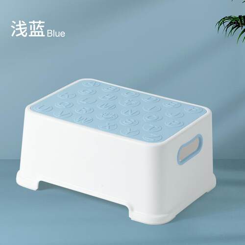 卫生间坐便凳马桶脚凳 防滑凳塑料儿童凳凳子踩脚脚踏耐用成人