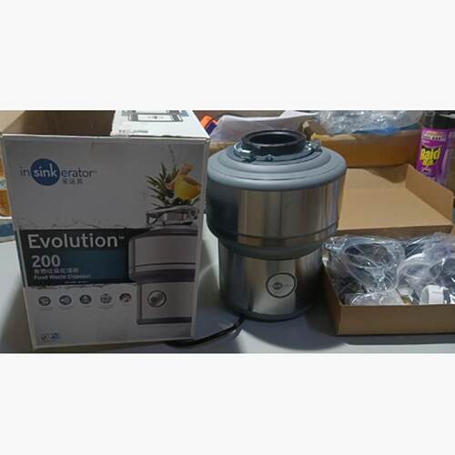 厨房食物垃圾处理器 型号:Evolution 200/E200 库号：M393954