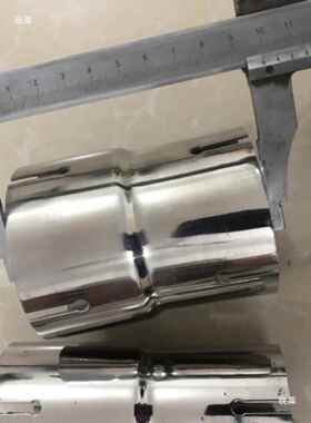 JOKO汽车头排气转接接变抱箍大变/套头径不锈钢排气管改装配件卡