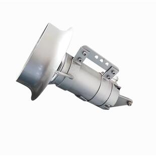 0.37kw QJB 潜水搅拌机 高速推流器 小型带导流罩不锈钢 污水处理