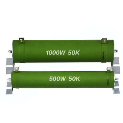 总容高压开关继电器电容放电电阻 500W 30K 40K 50K 高阻值 现货