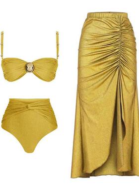 Sexy Bikini Set With ver Up Luxury Woman Swimsuit Off Should