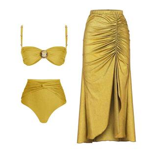 Sexy Bikini Set With ver Up Luxury Woman Swimsuit Off Should